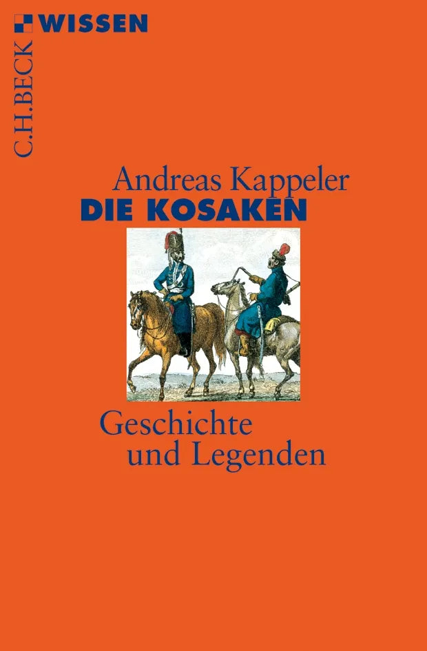 Buchcover von 'Die Kosaken' - Taschenbuch von Andreas Kappeler