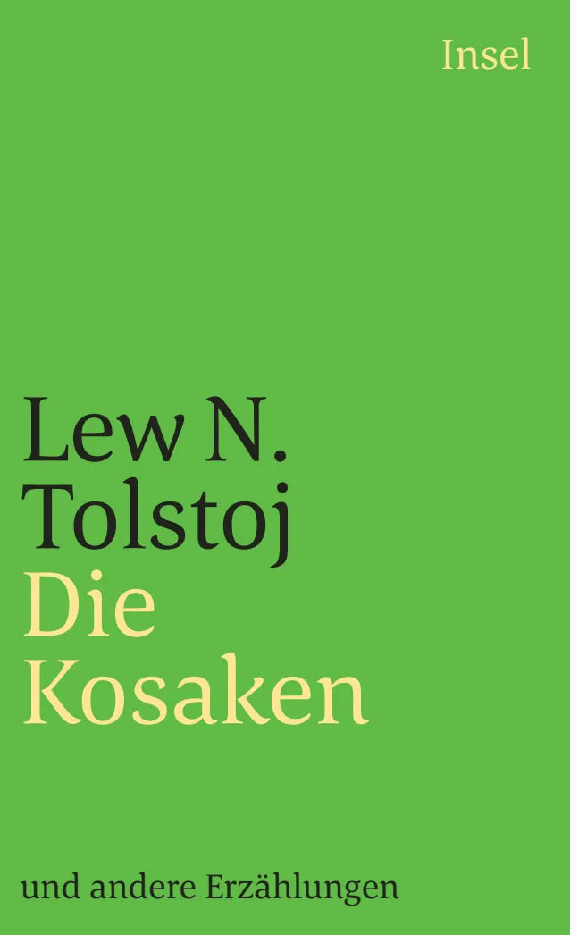 Buchcover von 'Die Kosaken und andere Erzählungen' - Taschenbuch von Lew Tolstoj
