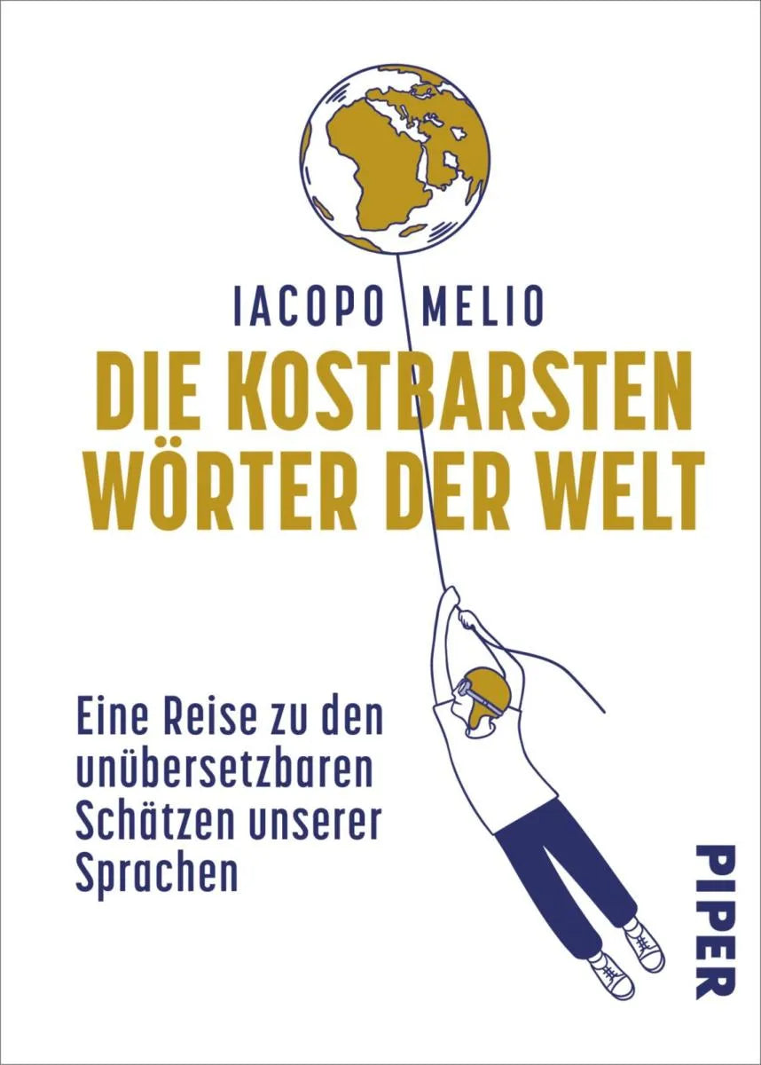 Cover: Die kostbarsten Wörter der Welt (E-Book) von Iacopo Melio