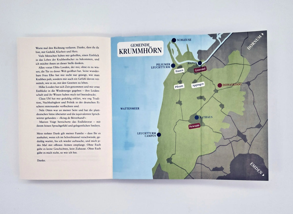Detailansicht: Die Krabbenfischerin – Das Erbe der Küste (Taschenbuch)