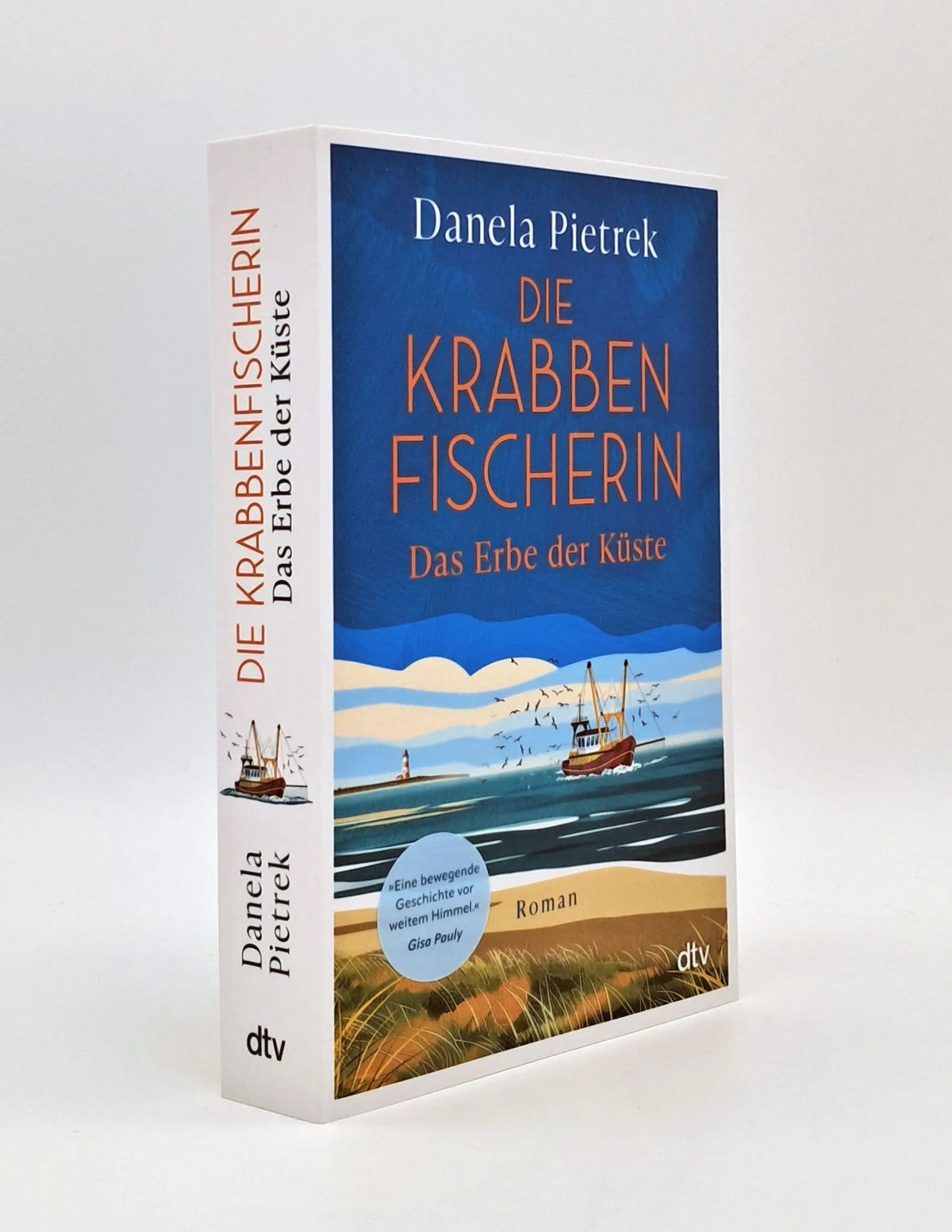 Detailansicht: Die Krabbenfischerin – Das Erbe der Küste (Taschenbuch)
