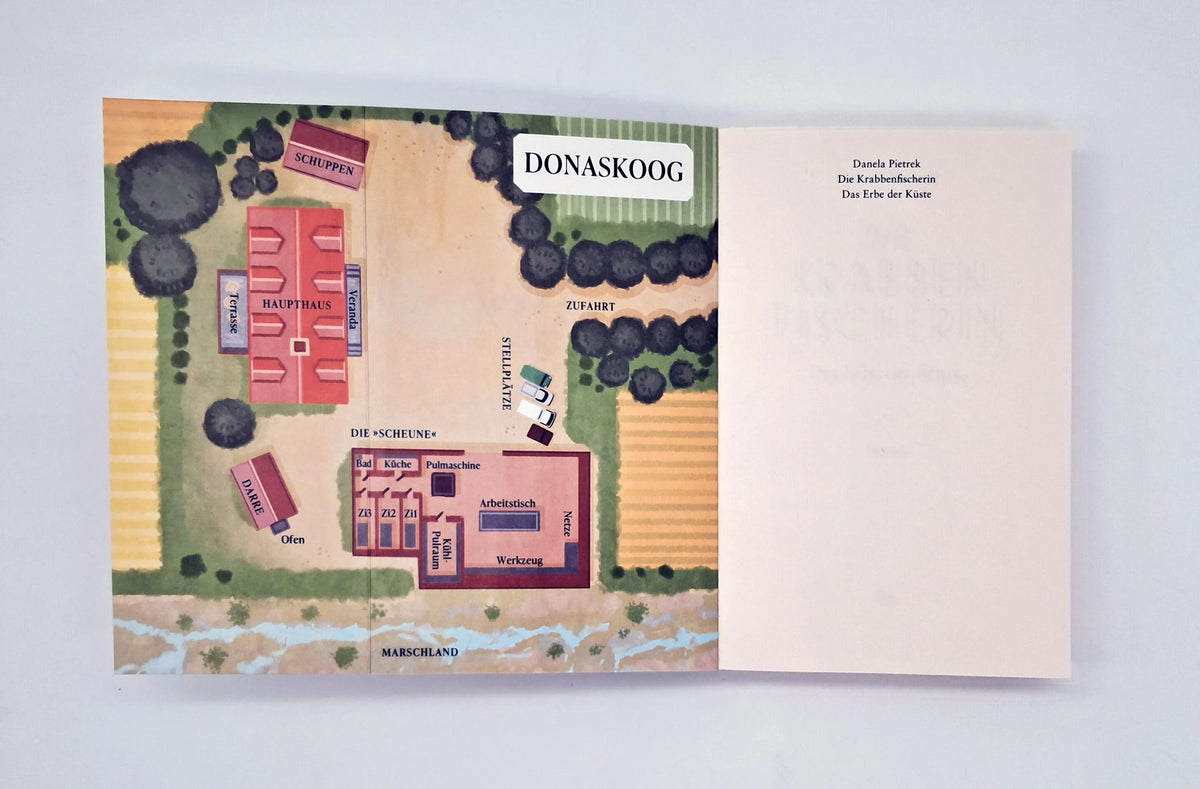 Detailansicht: Die Krabbenfischerin – Das Erbe der Küste (Taschenbuch)