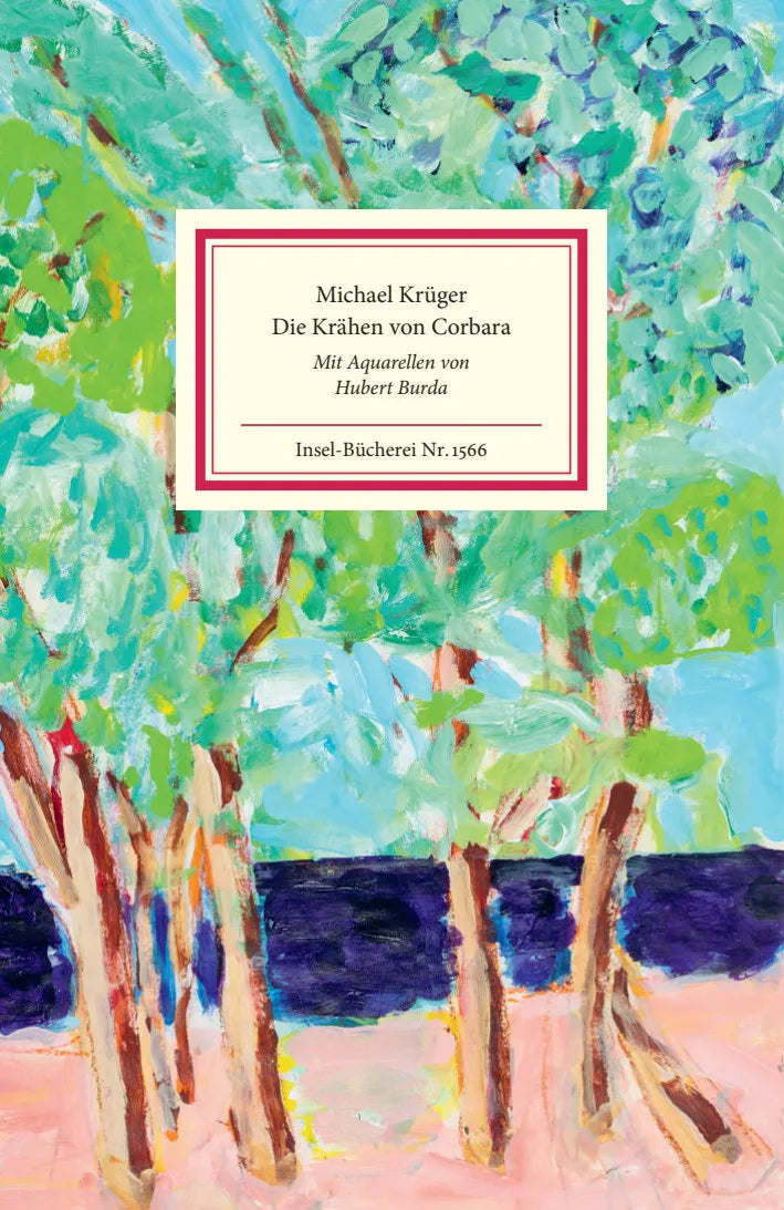 Cover: Die Krähen von Corbara (Hardcover) von Michael Krüger