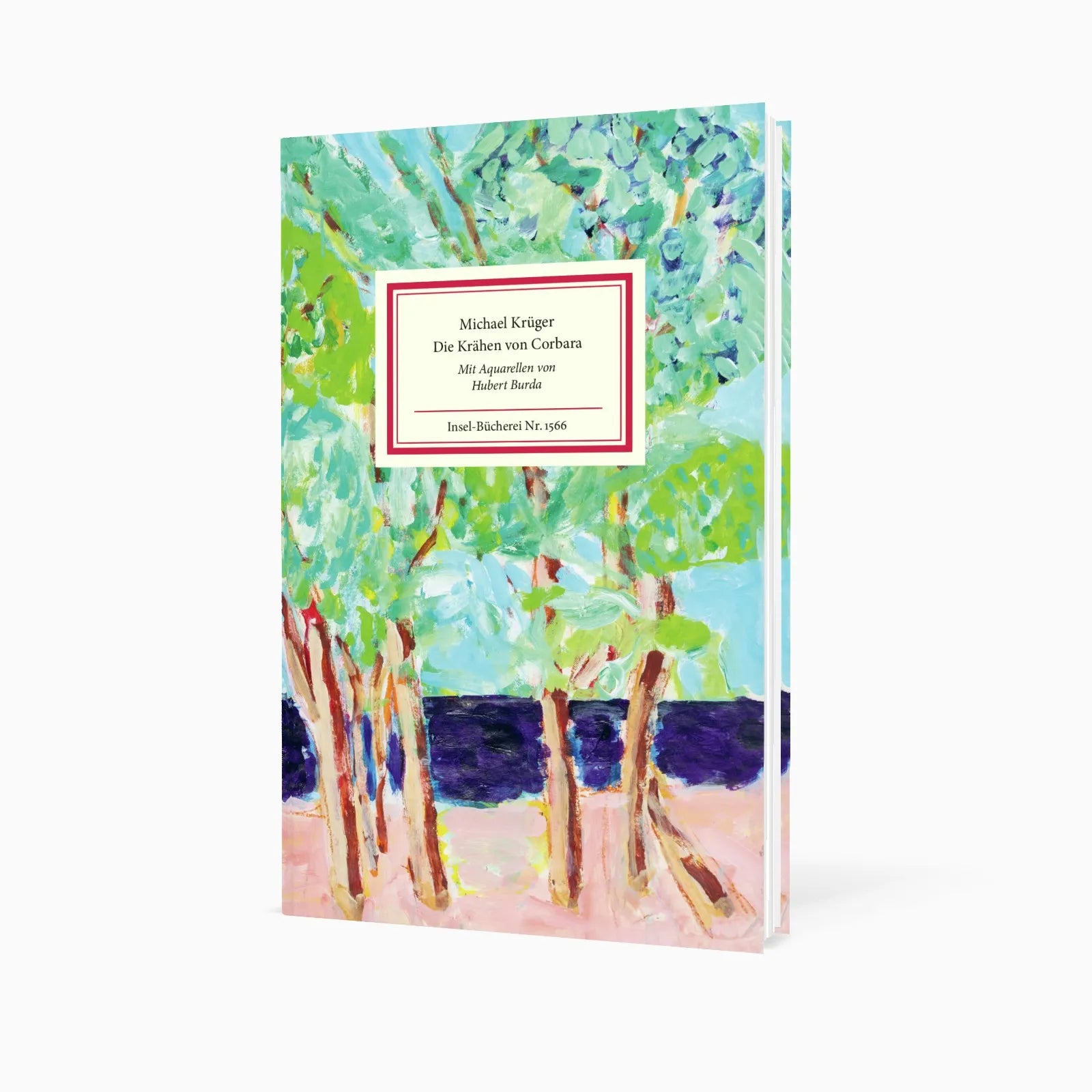 Detailansicht: Die Krähen von Corbara (Hardcover)