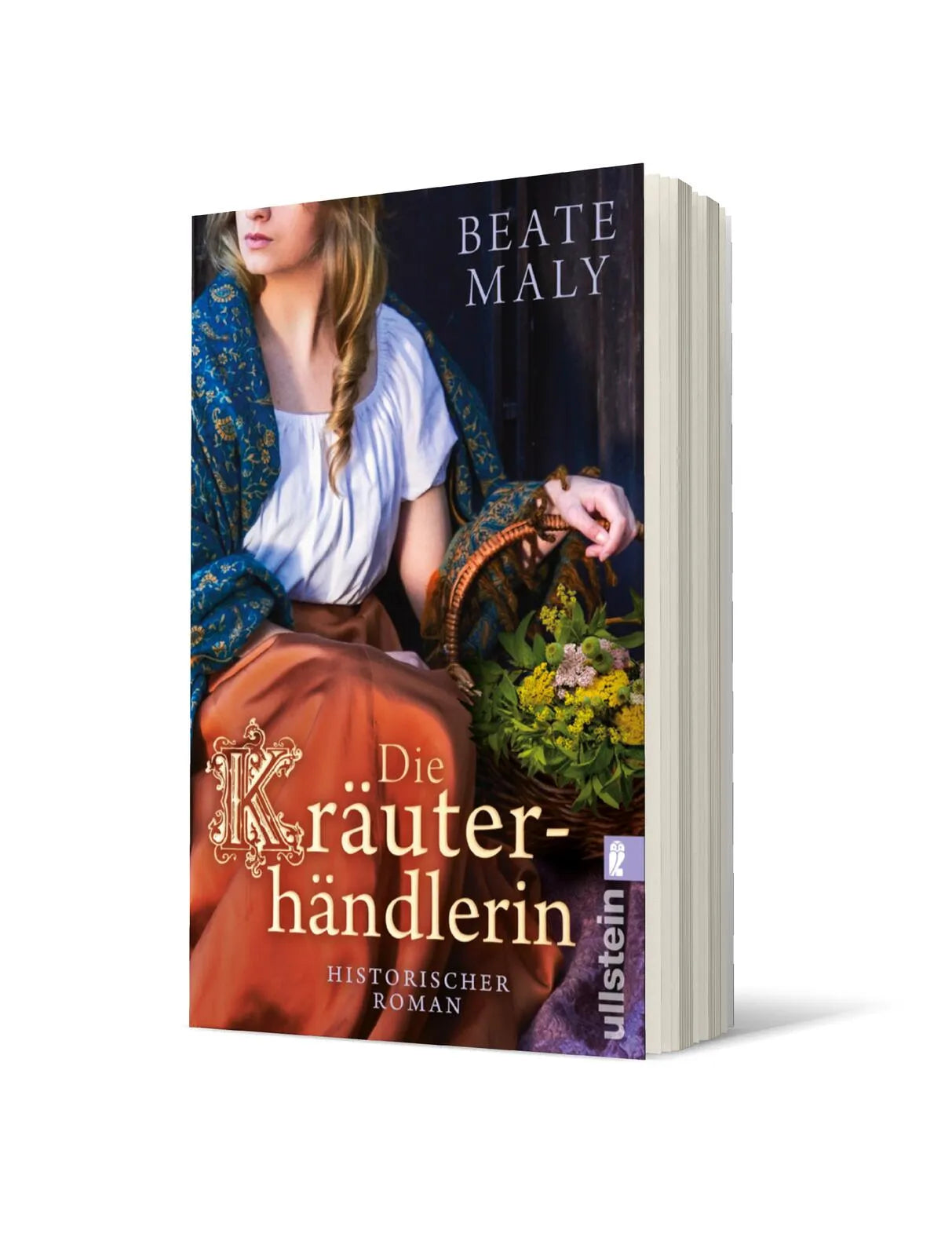 Detailansicht: Die Kräuterhändlerin (Taschenbuch)