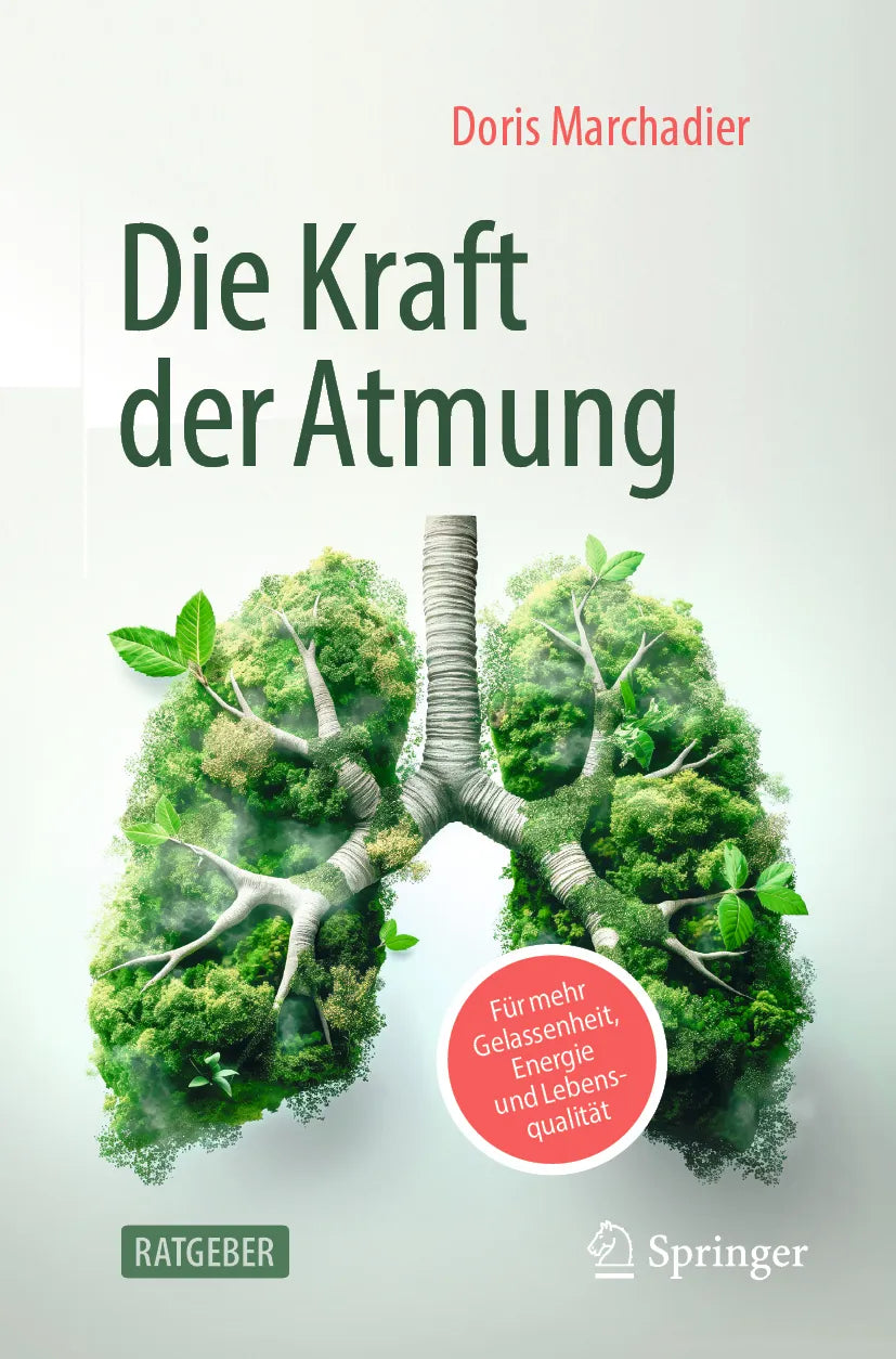 Cover: Die Kraft der Atmung (E-Book) von Doris Marchadier