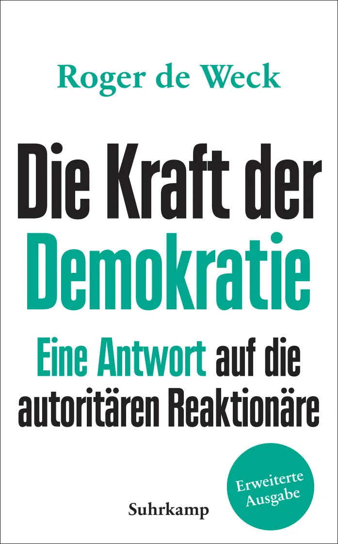 Buchcover von 'Die Kraft der Demokratie' - Taschenbuch von Roger Weck