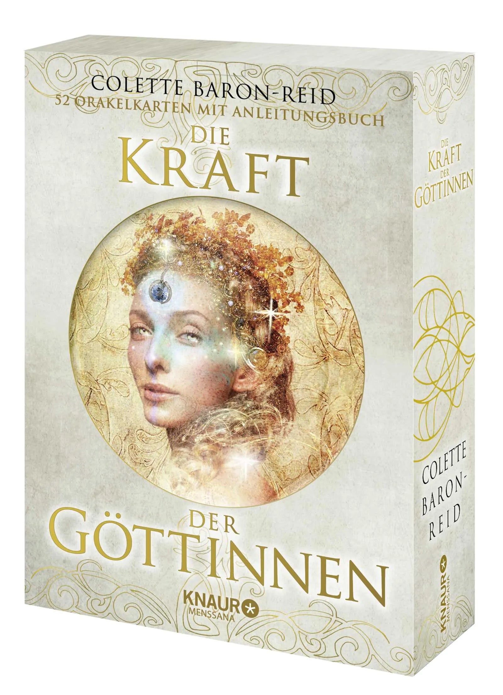 Buchcover von 'Die Kraft der Göttinnen' - Taschenbuch von Colette Baron-Reid