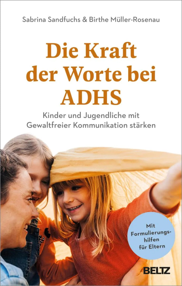 Cover: Die Kraft der Worte bei ADHS (E-Book) von Sabrina Sandfuchs
