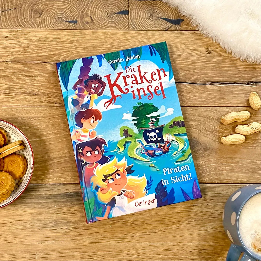 Produktansicht: Die Krakeninsel 1. Piraten in Sicht! (Gebundene Ausgabe)