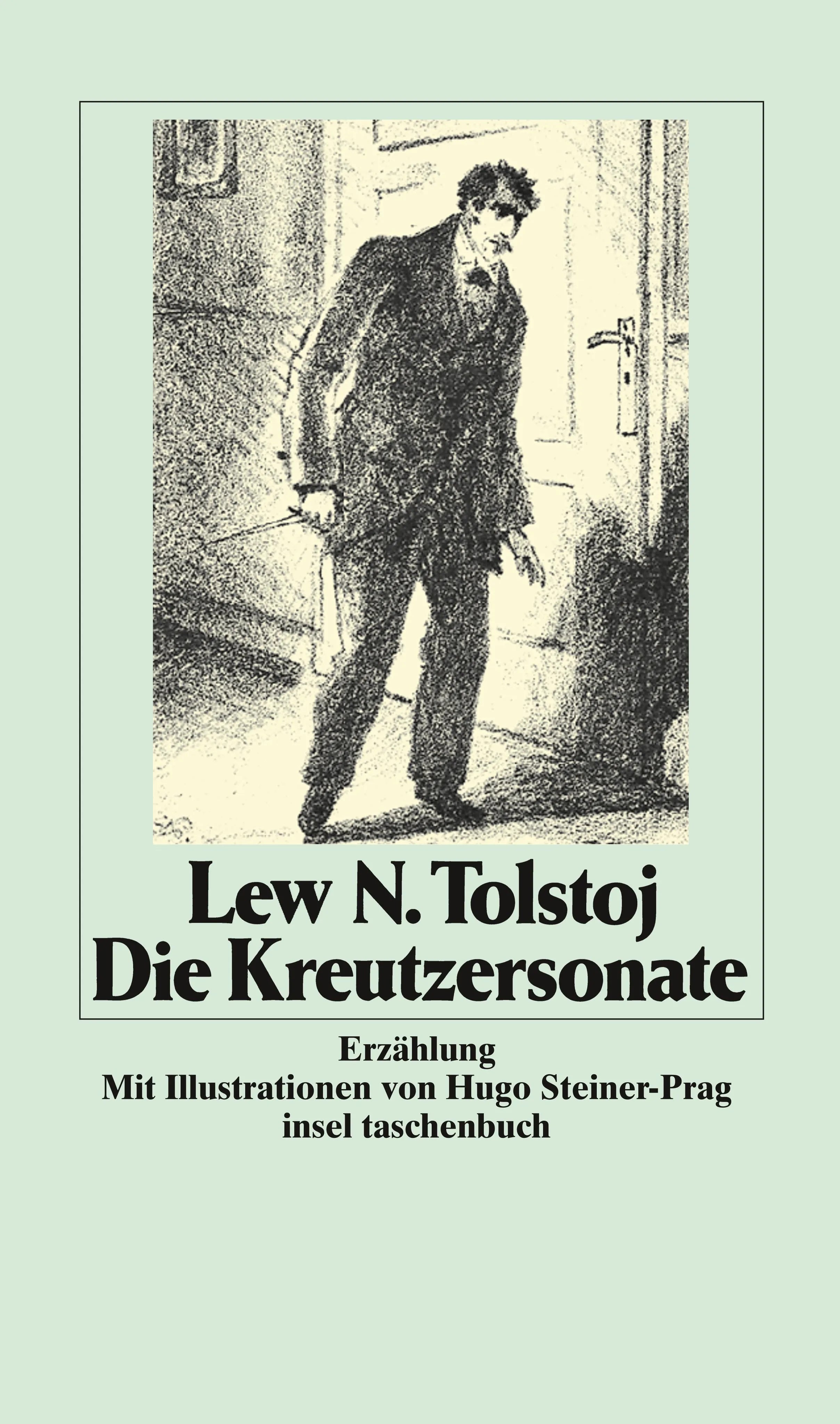 Buchcover von 'Die Kreutzersonate' - Taschenbuch von Lew Tolstoj