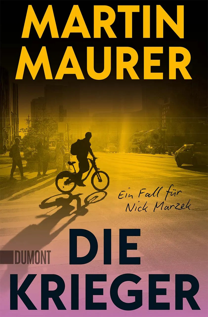 Buchcover von 'Die Krieger' - Taschenbuch von Martin Maurer