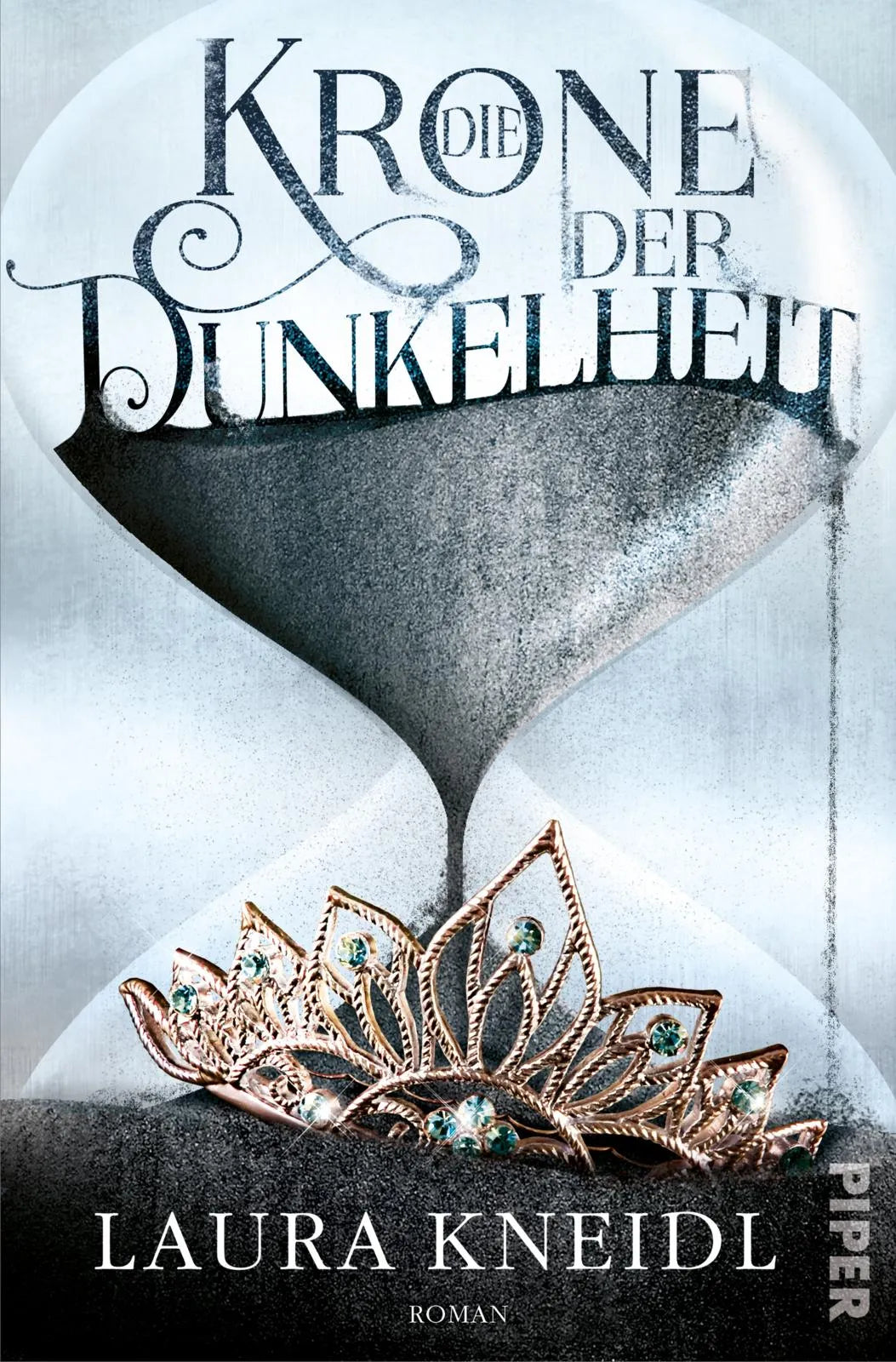 Buchcover von 'Die Krone der Dunkelheit' - Paperback von Laura Kneidl