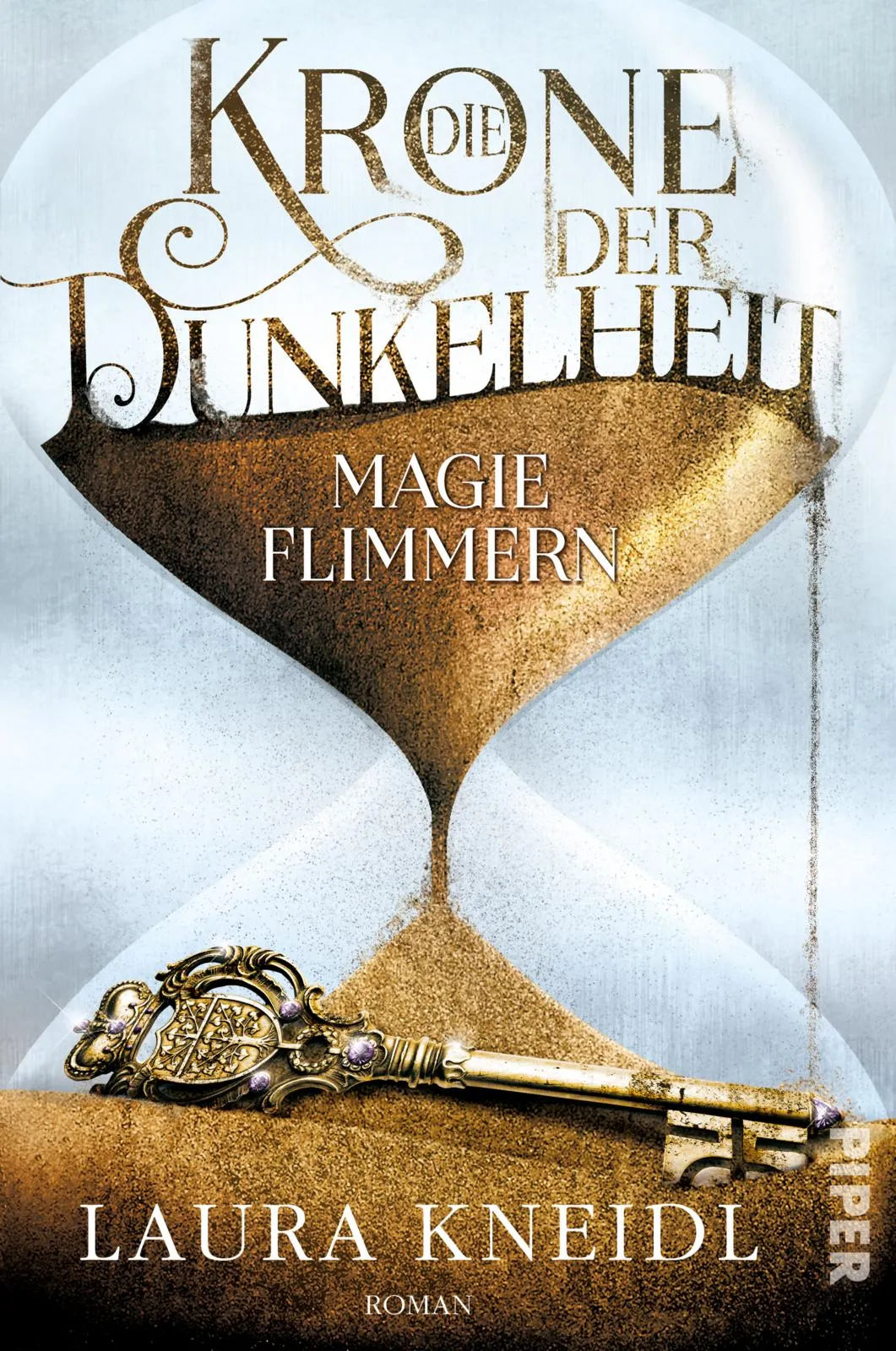 Buchcover von 'Die Krone der Dunkelheit' - Paperback von Laura Kneidl