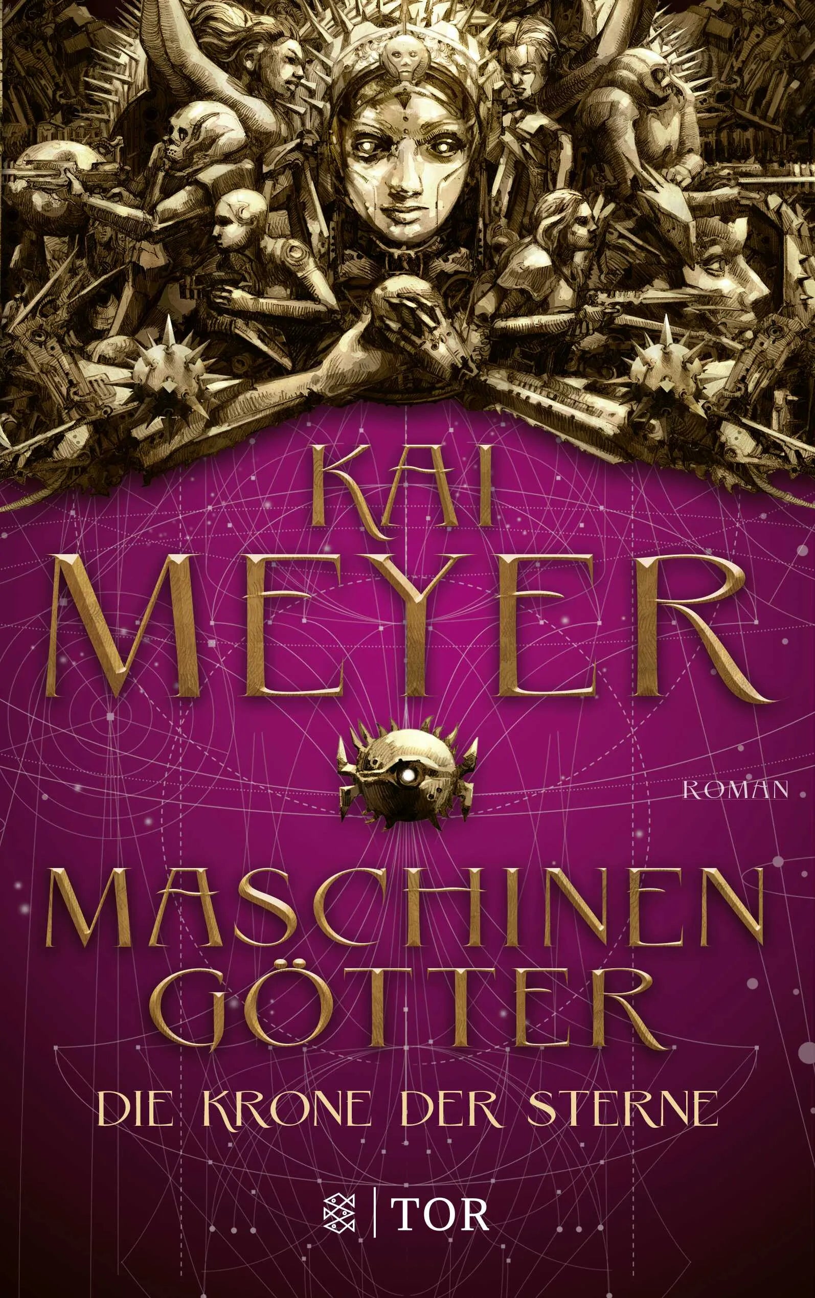 Buchcover von 'Die Krone der Sterne' - Paperback von Kai Meyer