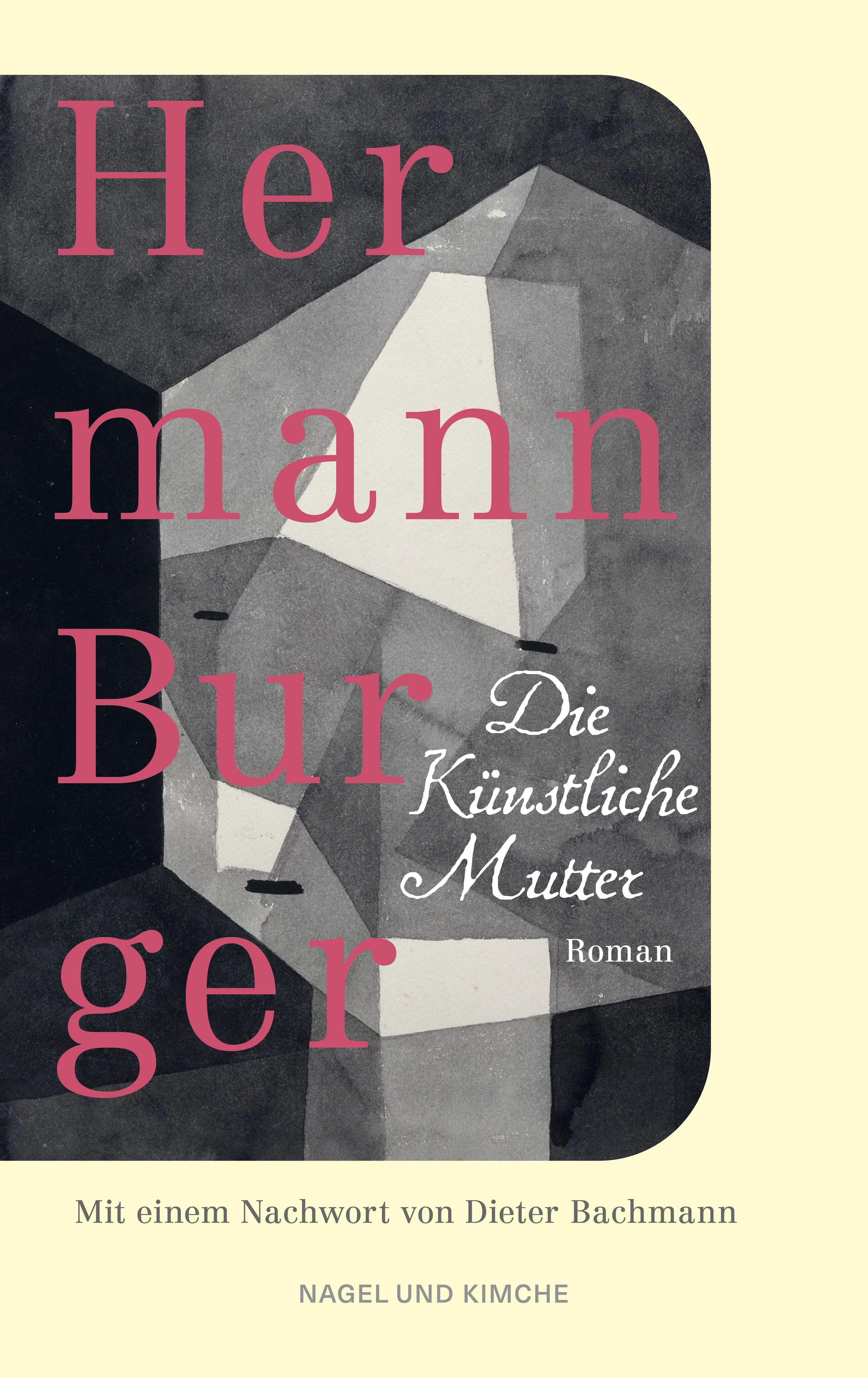Buchcover von 'Die Künstliche Mutter' - Taschenbuch von Hermann Burger