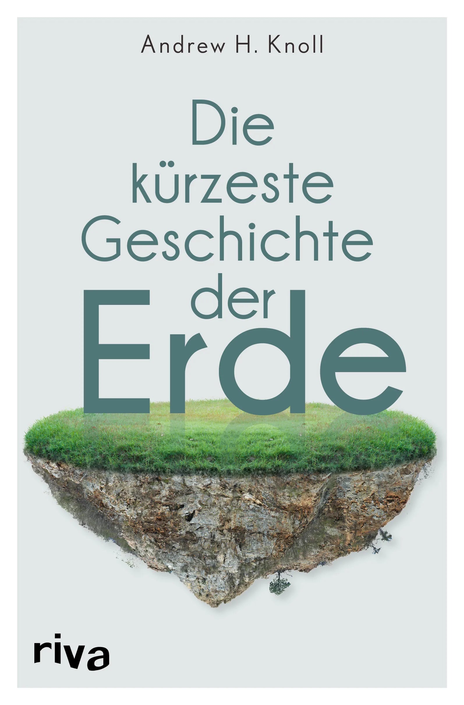 Buchcover von 'Die kürzeste Geschichte der Erde' - Taschenbuch von Andrew H. Knoll