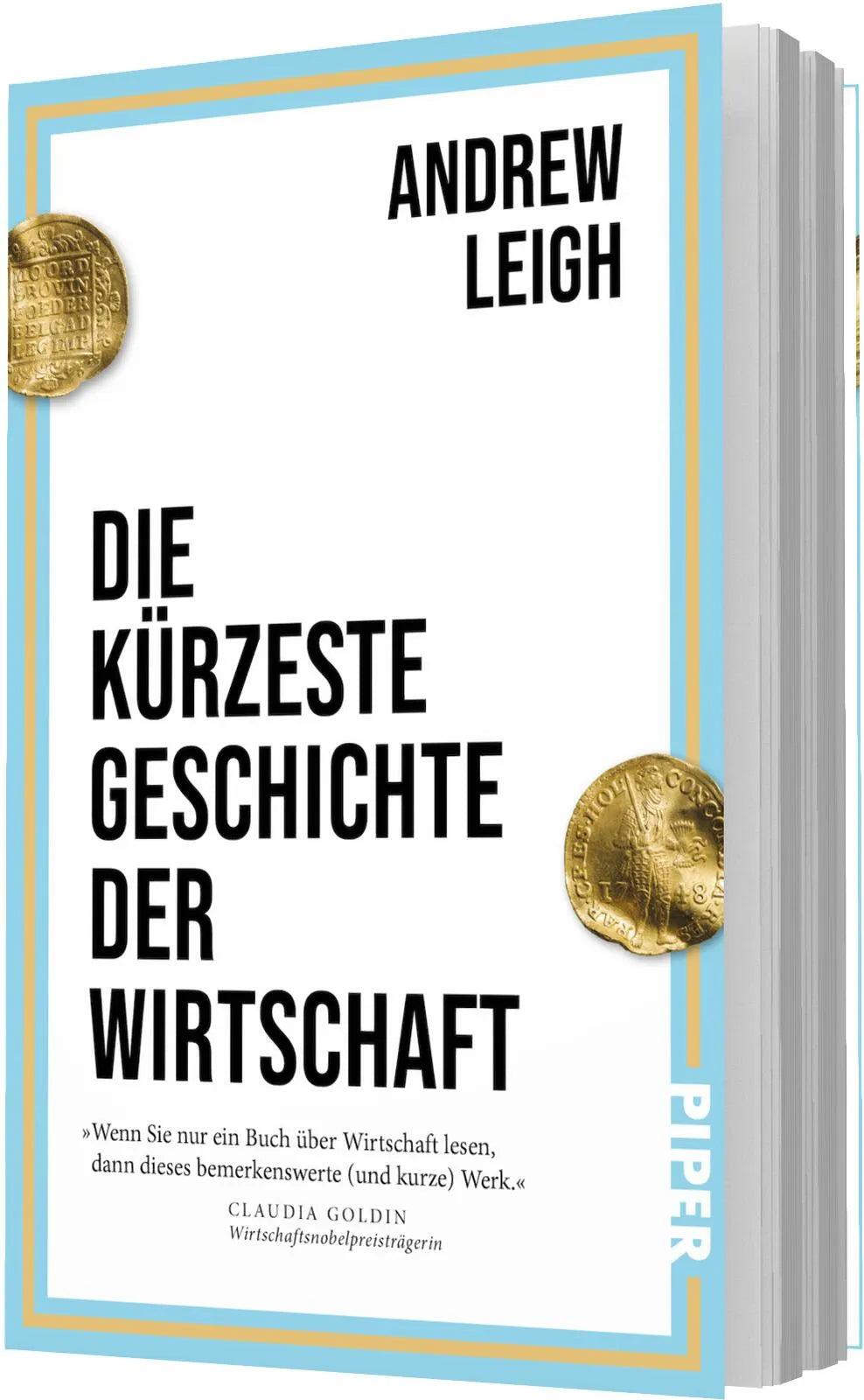 Detailansicht: Die kürzeste Geschichte der Wirtschaft (Taschenbuch)