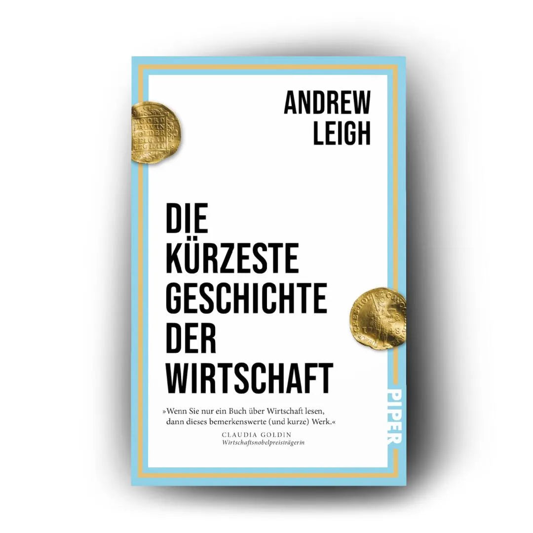 Detailansicht: Die kürzeste Geschichte der Wirtschaft (Taschenbuch)