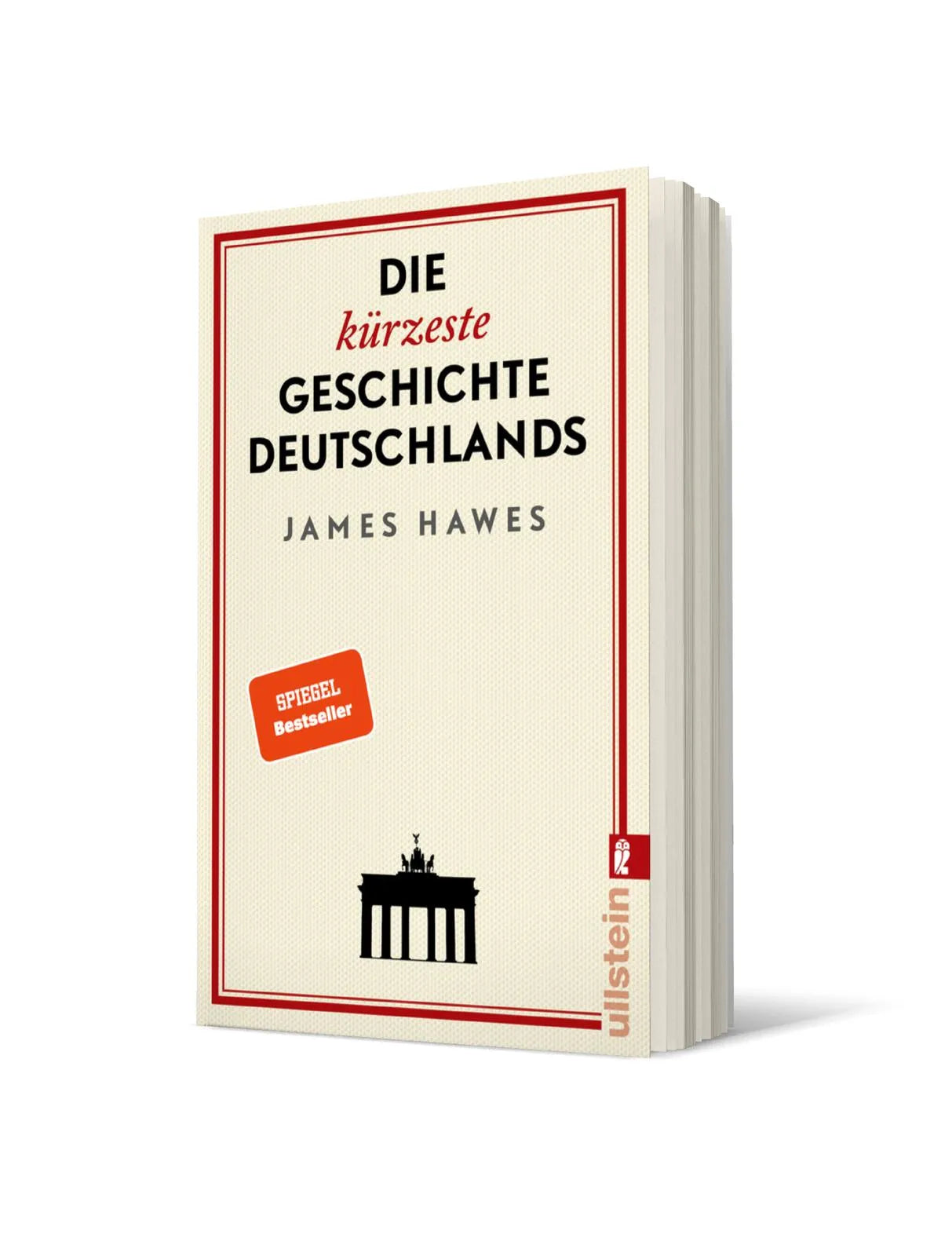 Produktansicht: Die kürzeste Geschichte Deutschlands (Taschenbuch)