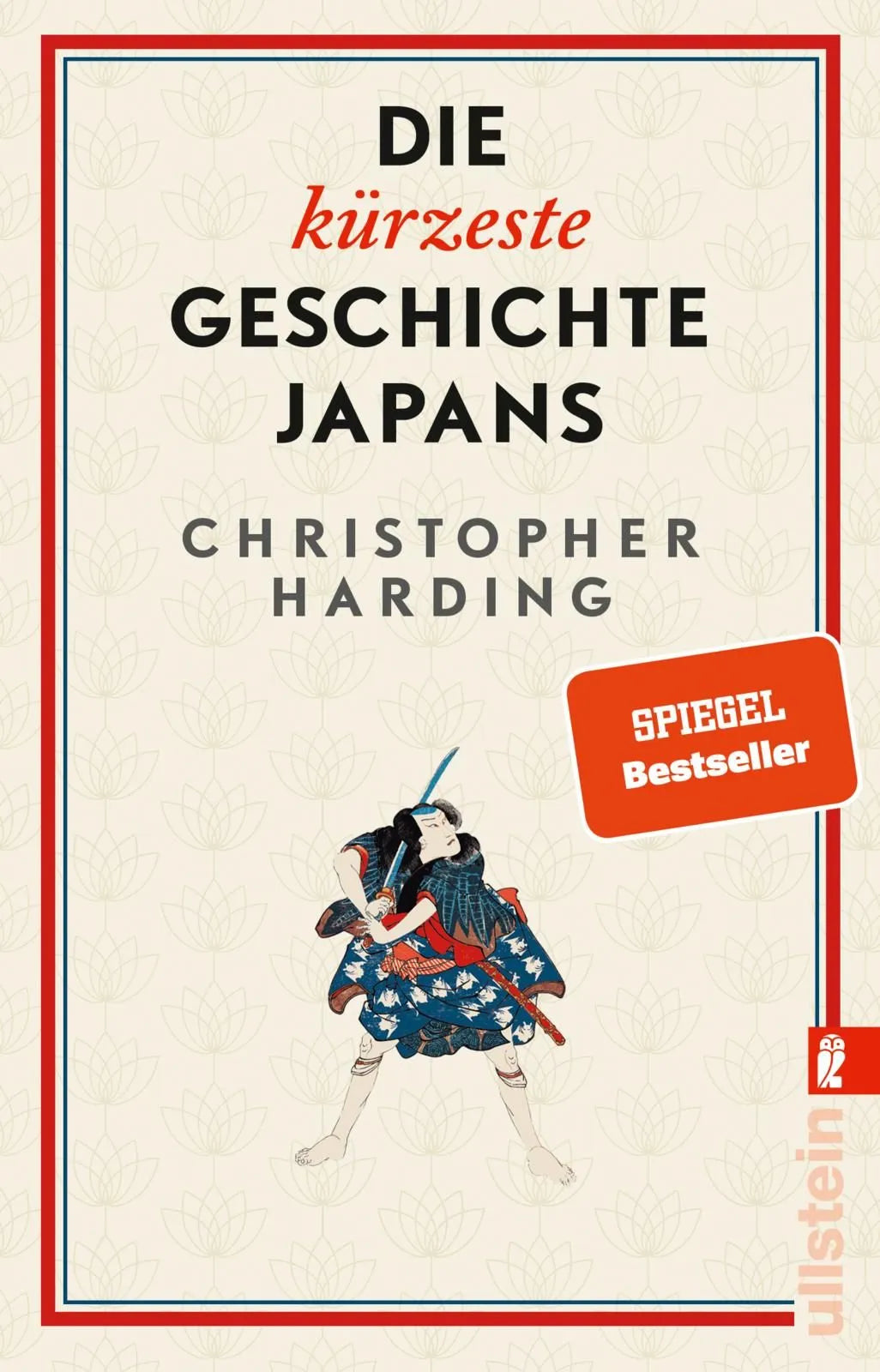 Cover: Die kürzeste Geschichte Japans (Taschenbuch) von Christopher Harding