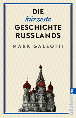 Buchcover von 'Die kürzeste Geschichte Russlands' - Taschenbuch von Mark Galeotti