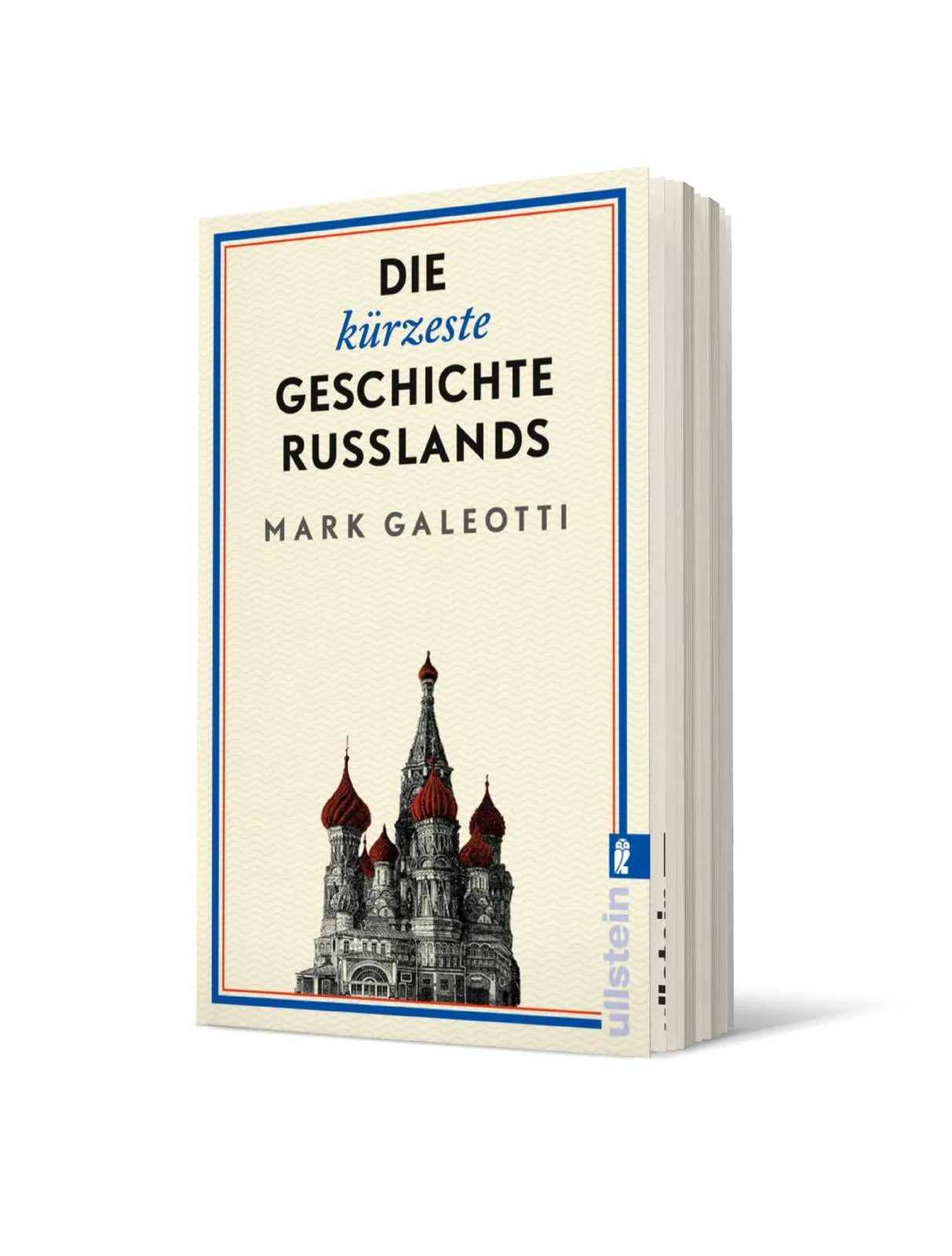 Produktansicht: Die kürzeste Geschichte Russlands (Taschenbuch)