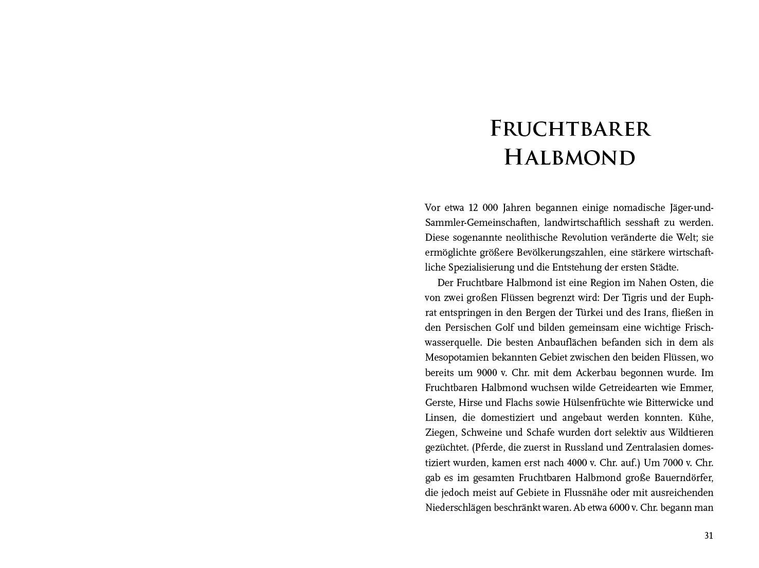 Innenansicht von 'Die kürzeste Weltgeschichte in 50 Orten' - Gebundene Ausgabe