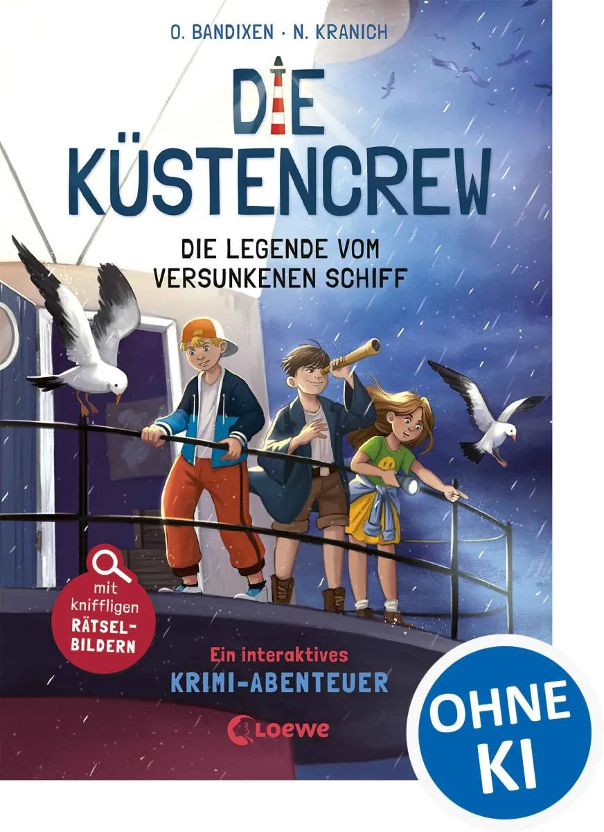 Cover: Die Küstencrew (E-Book) von Ocke Bandixen