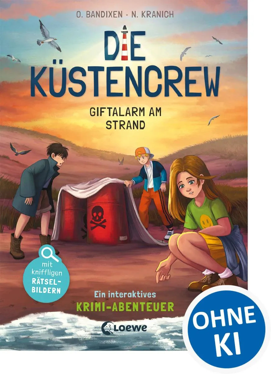 Cover: Die Küstencrew (E-Book) von Ocke Bandixen