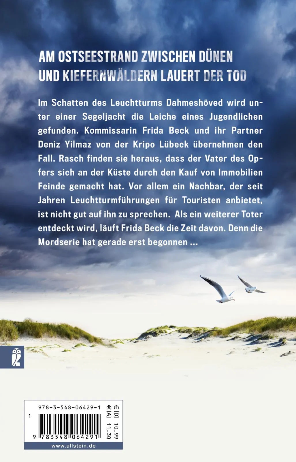 Rückseite: Die Küstenkommissarin – Der Tote am Leuchtturm (Taschenbuch)