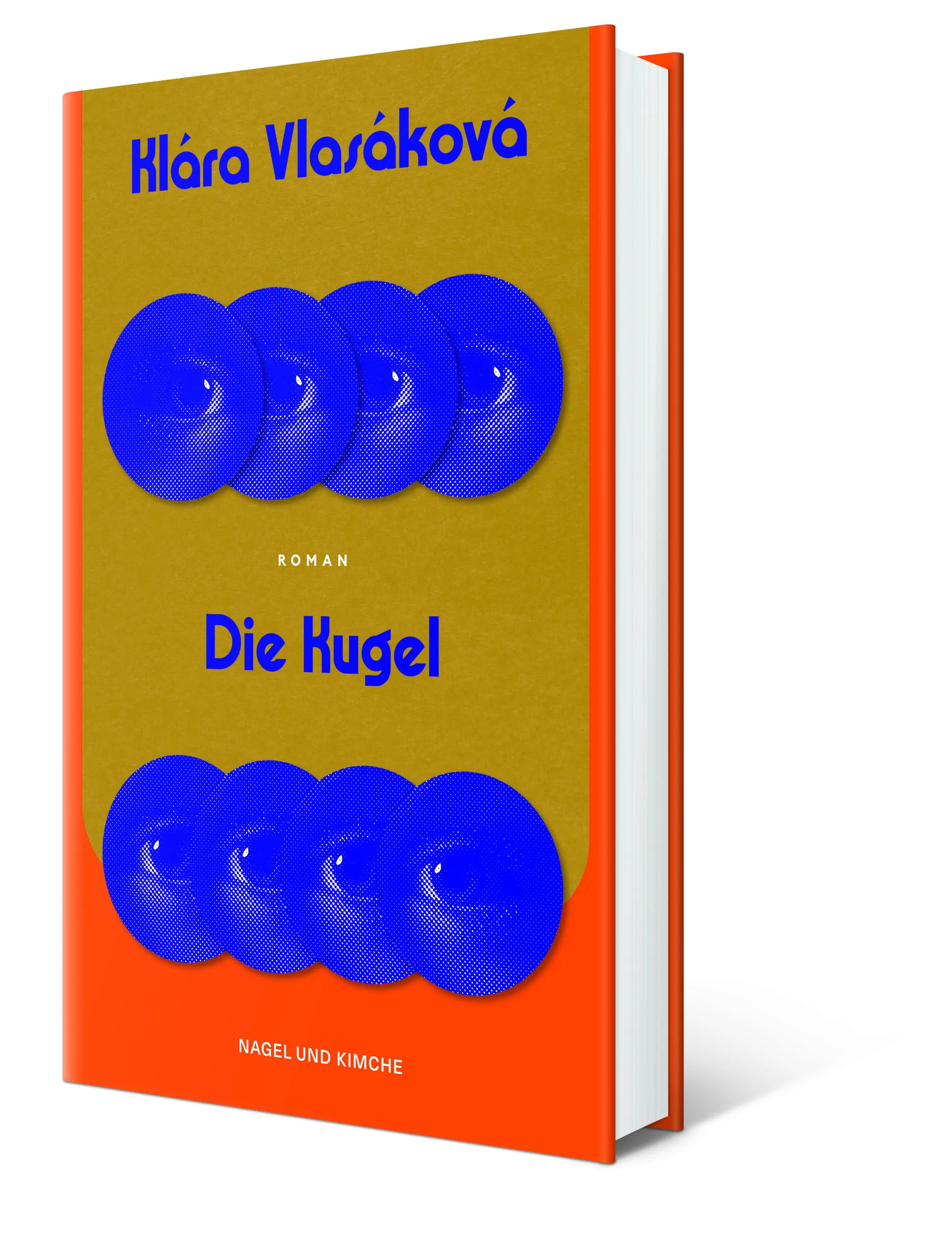 Innenansicht von 'Die Kugel' - Gebundene Ausgabe