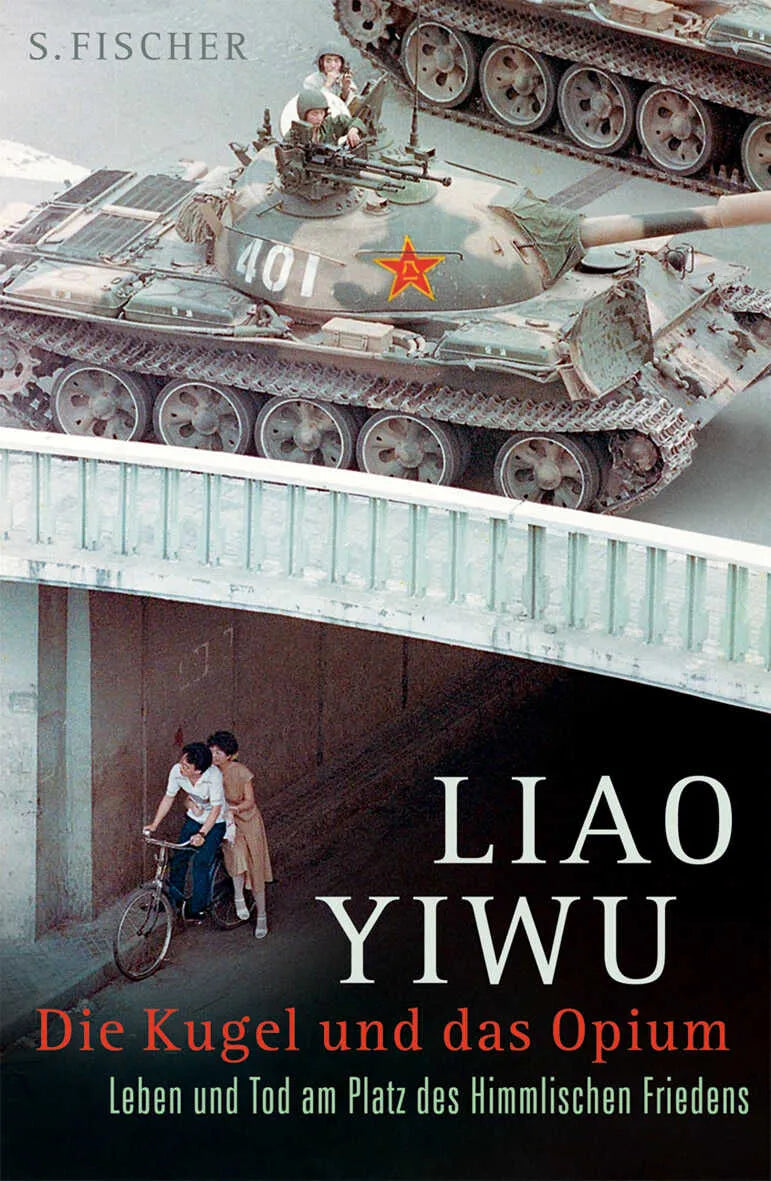 Buchcover von 'Die Kugel und das Opium' - Gebundene Ausgabe von Liao Yiwu