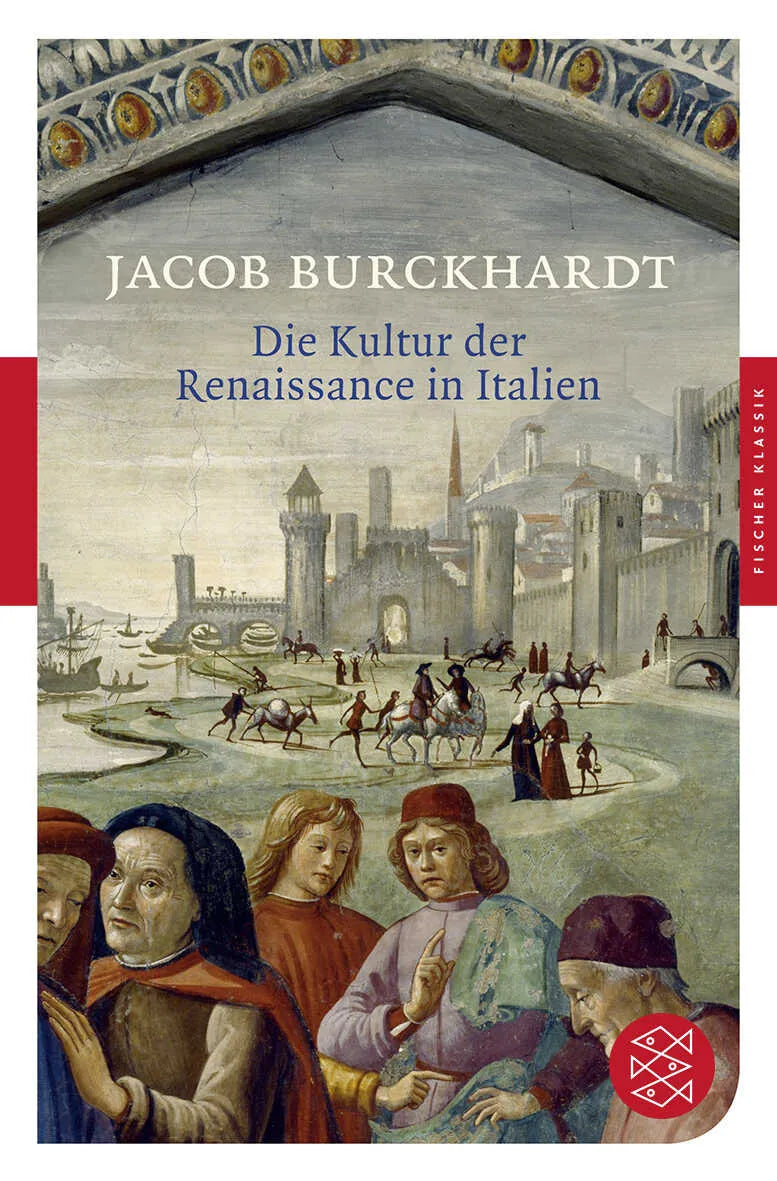 Buchcover von 'Die Kultur der Renaissance in Italien' - Taschenbuch von Jacob Burckhardt