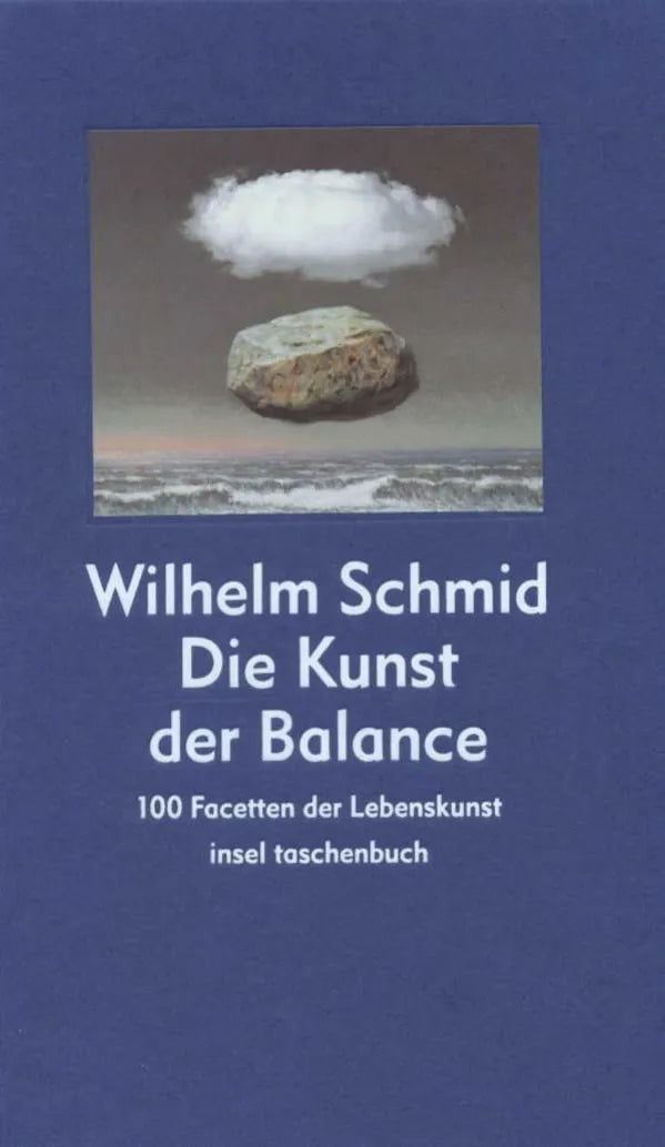 Buchcover von 'Die Kunst der Balance' - Gebundene Ausgabe von Wilhelm Schmid