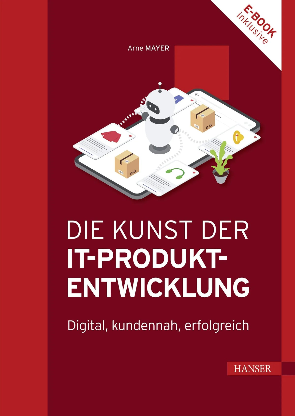 Cover: Die Kunst der IT-Produktentwicklung (E-Book) von Arne Mayer