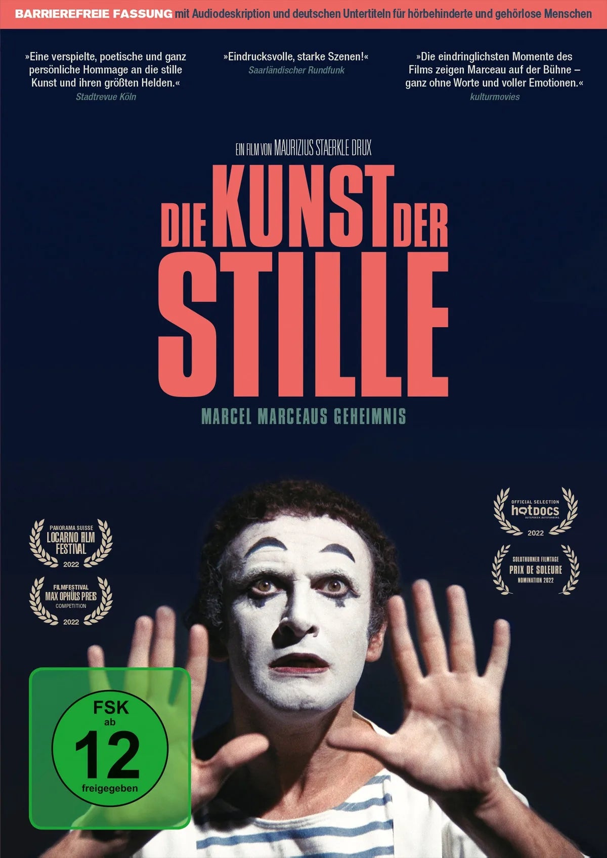 Die Kunst der Stille - DVD