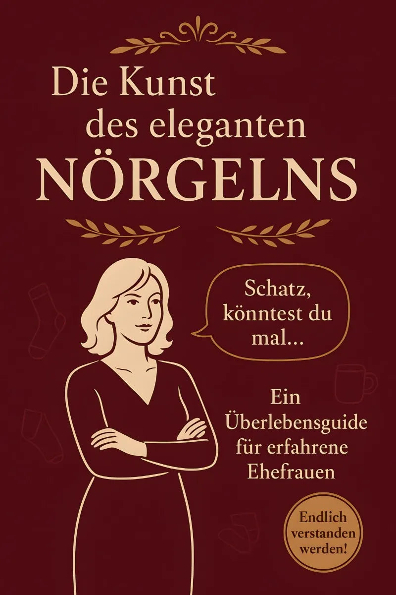 Cover: Die Kunst des eleganten Nörgelns (E-Book) von René Keil