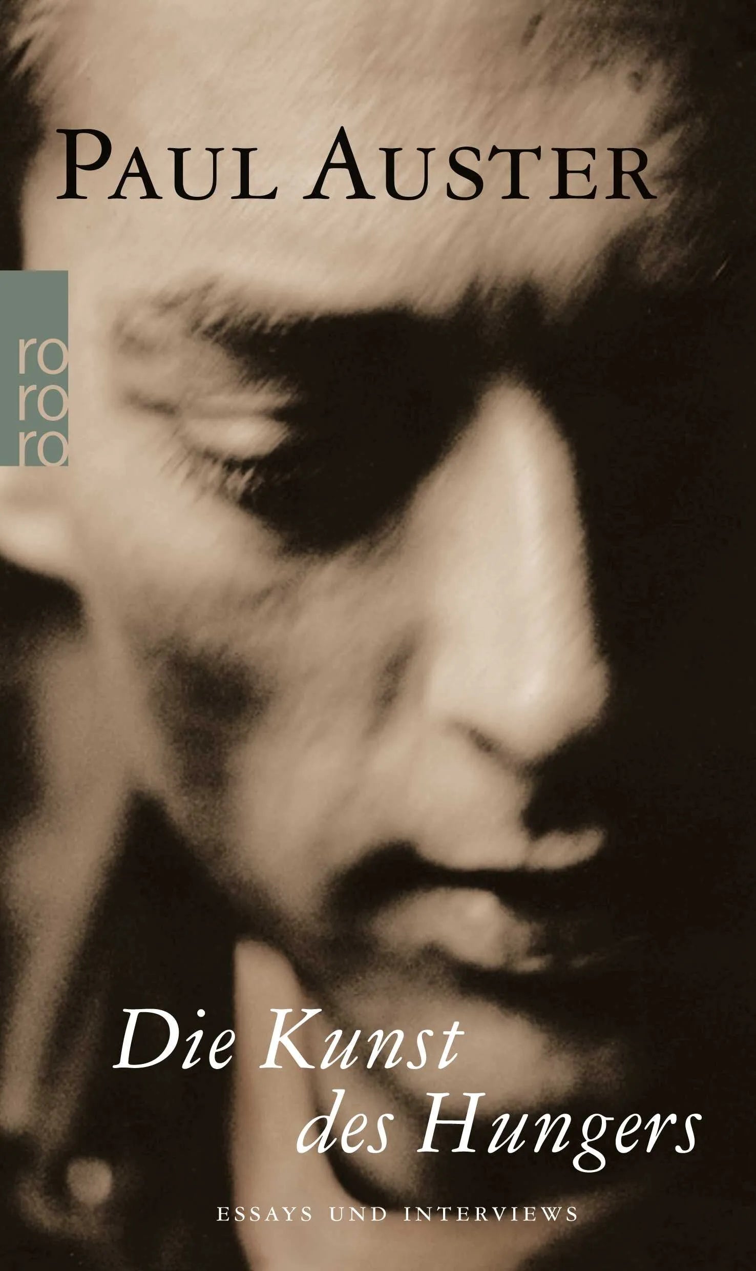 Buchcover von 'Die Kunst des Hungers' - Taschenbuch von Paul Auster