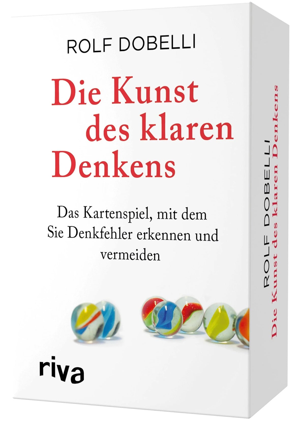Kartenspiel: Die Kunst des klaren Denkens