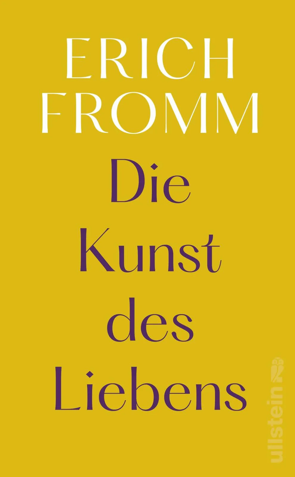 Buchcover von 'Die Kunst des Liebens' - Gebundene Ausgabe von Erich Fromm