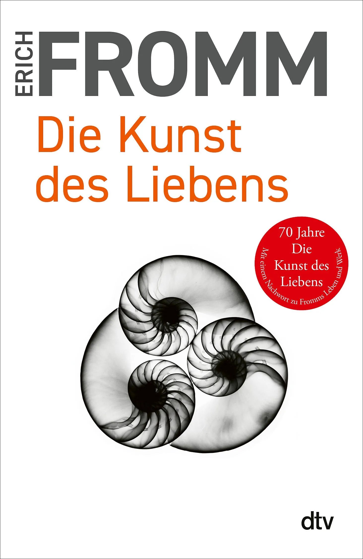 Cover: Die Kunst des Liebens (Taschenbuch) von Erich Fromm