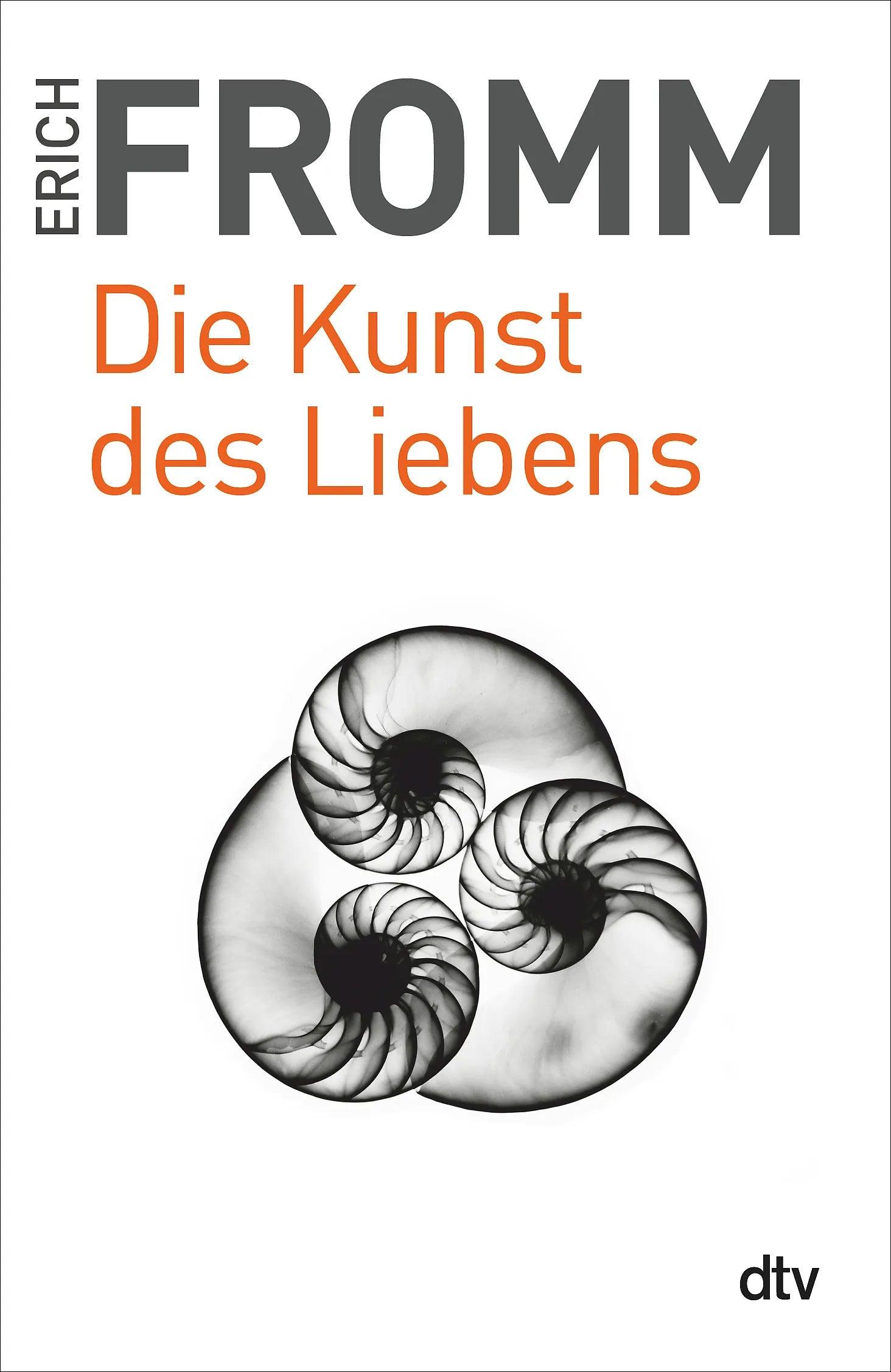 Buchcover von 'Die Kunst des Liebens' - Taschenbuch von Erich Fromm