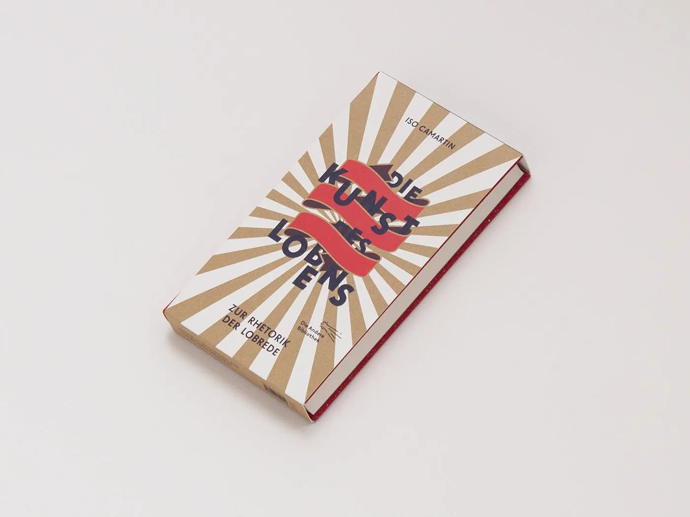 Innenansicht von 'Die Kunst des Lobens' - Gebundene Ausgabe