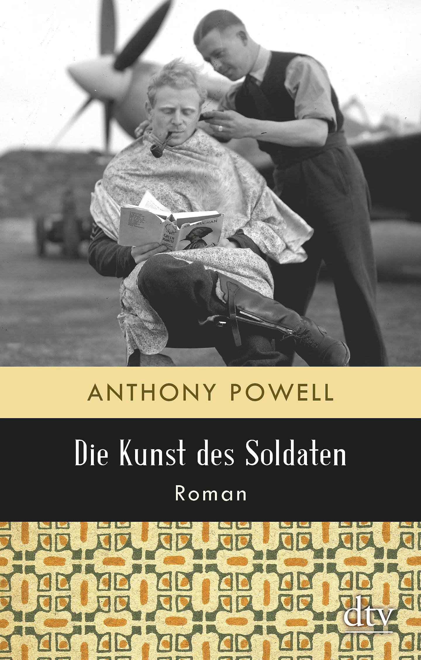 Buchcover von 'Die Kunst des Soldaten' - Paperback von Anthony Powell