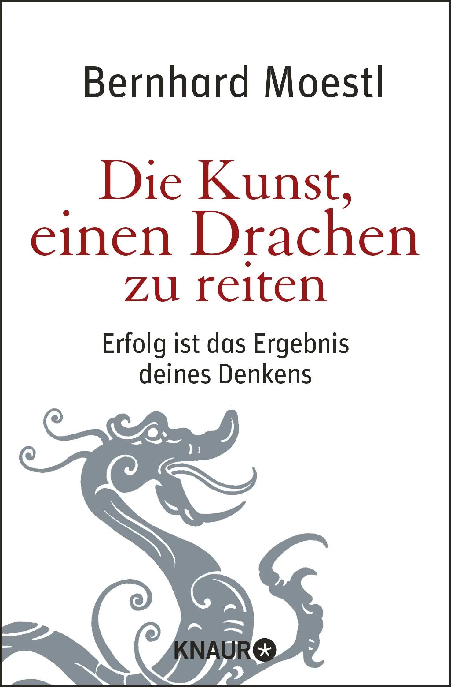 Buchcover von 'Die Kunst, einen Drachen zu reiten' - Taschenbuch von Bernhard Moestl