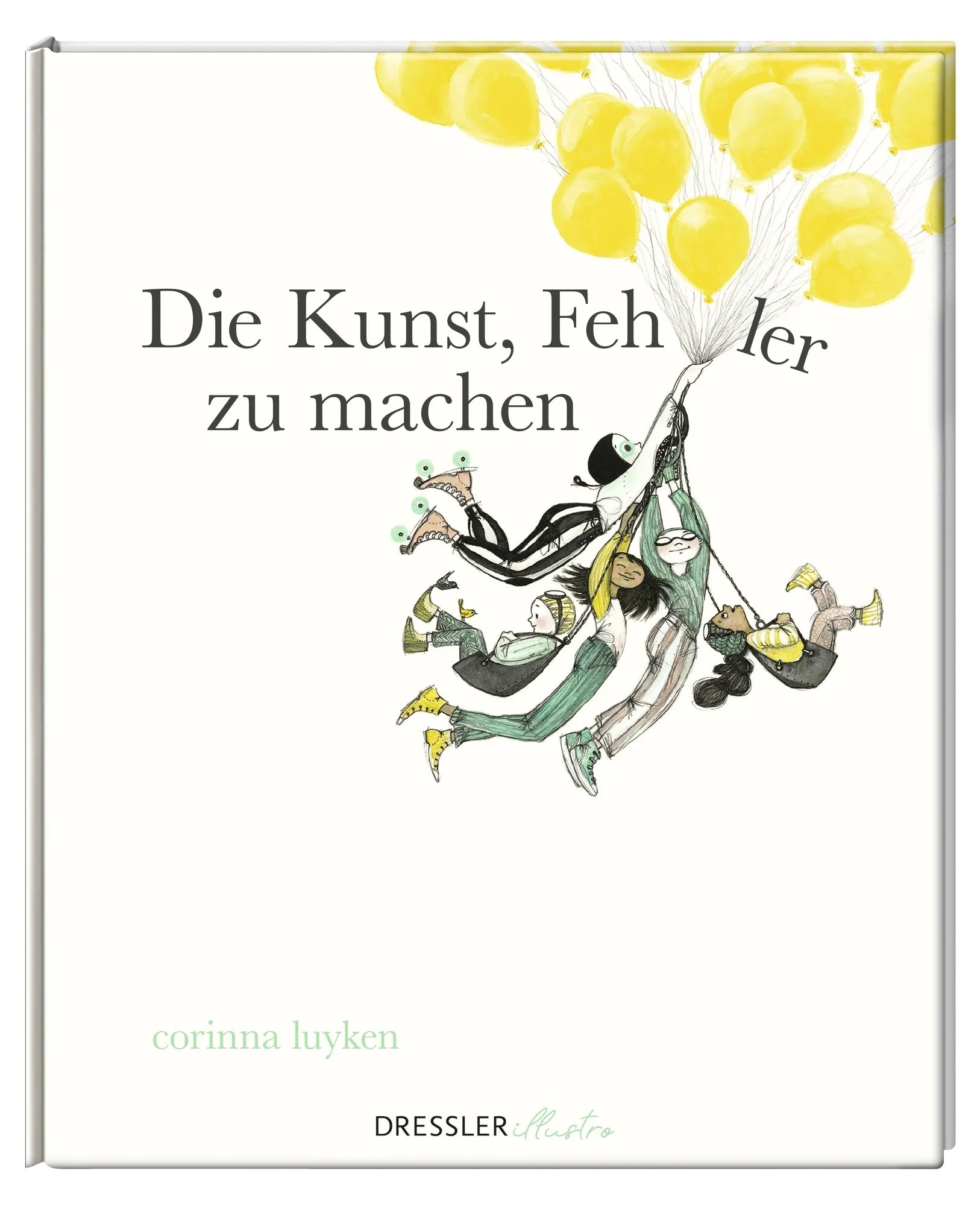 Corinna Luyken - Die Kunst, Fehler zu machen