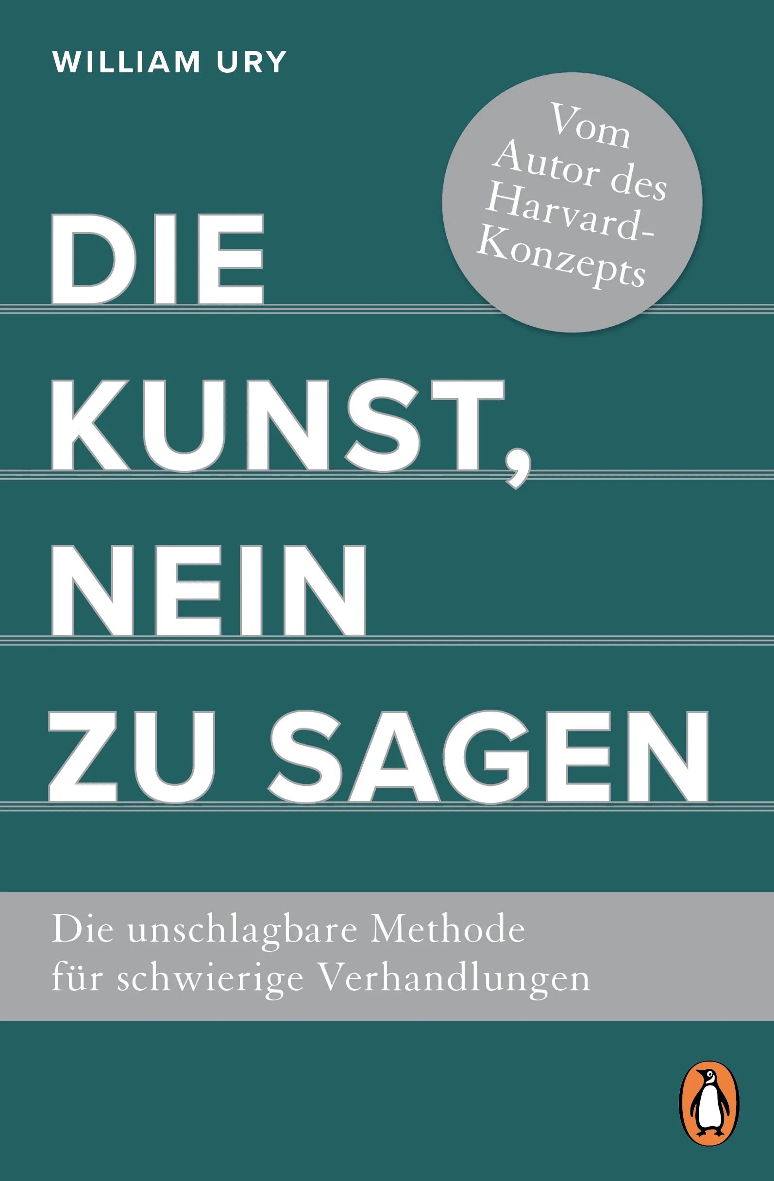 Cover: Die Kunst, Nein zu sagen (E-Book) von William Ury