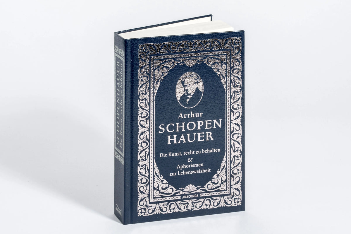 Detailansicht: Die Kunst, recht zu behalten & Aphorismen zur Lebensweisheit (Buch)