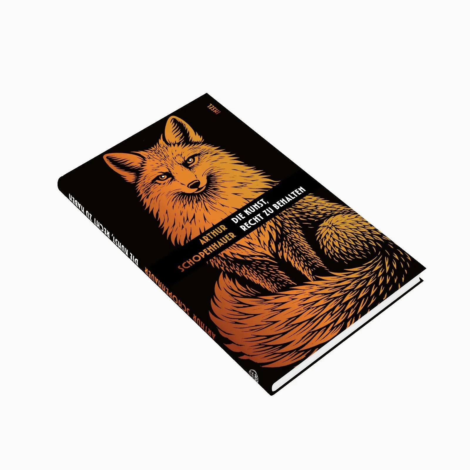 Detailansicht: Die Kunst, Recht zu behalten (Hardcover)
